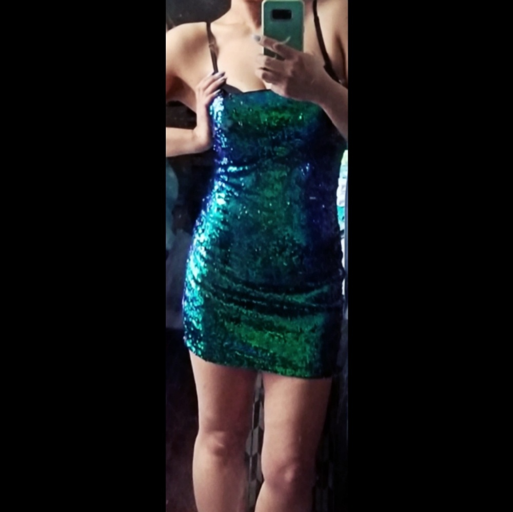 Super chic and sexy mini dress